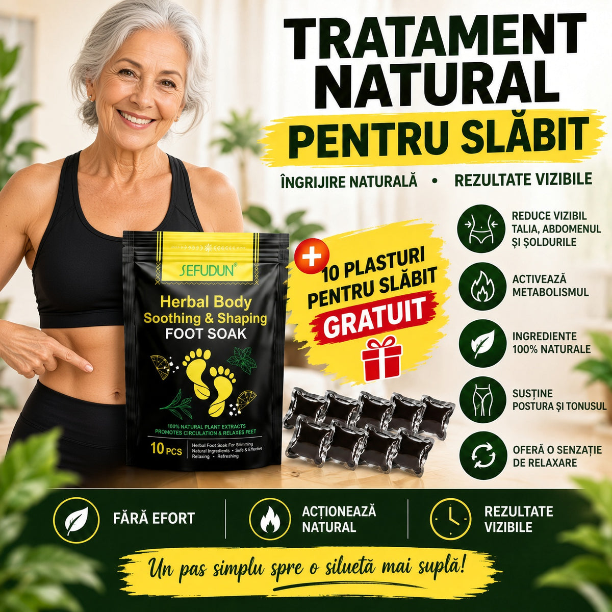 Tratament natural slăbit