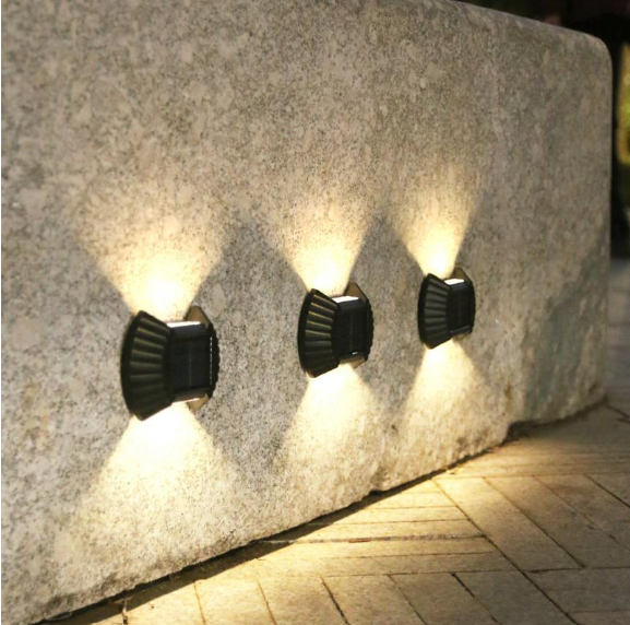 Set 4 Lămpi Solare